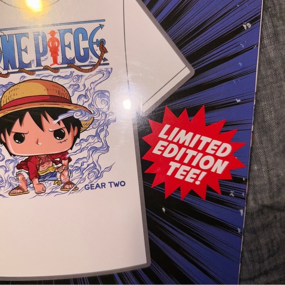 One Piece - Gear Two Boxed Pop! Tees [Size-2XL] - Picture 10 of 11